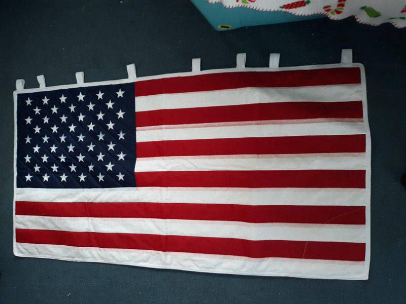 #1051  USA Flag
