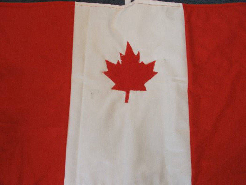 #207 Canadian Flag