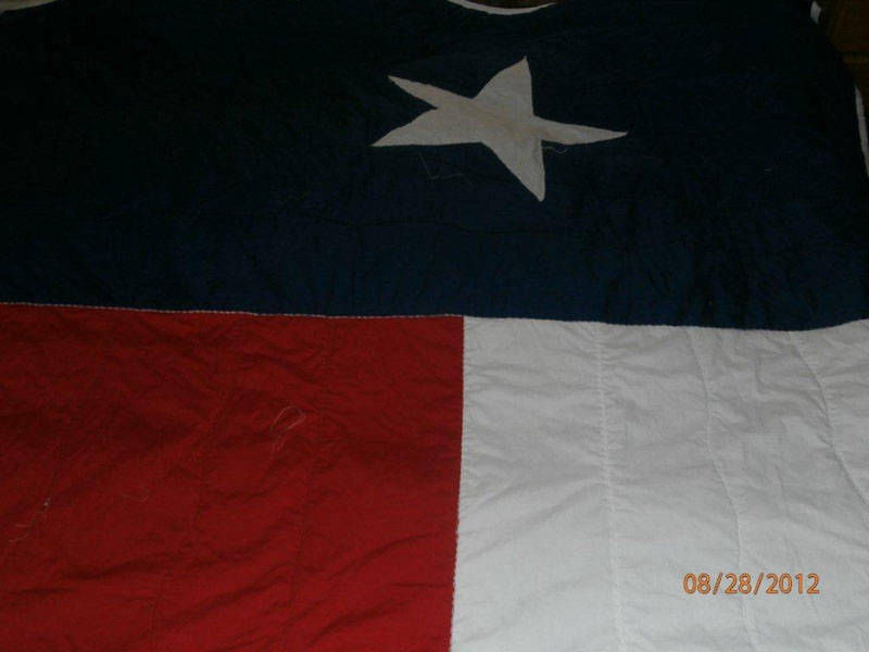#790  Twin, Texas Flag