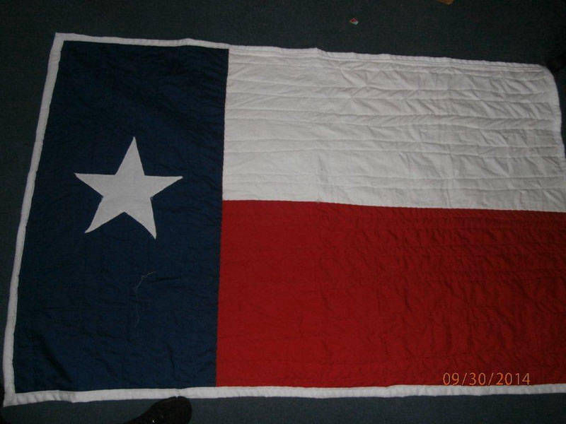 #886  Texas Flag