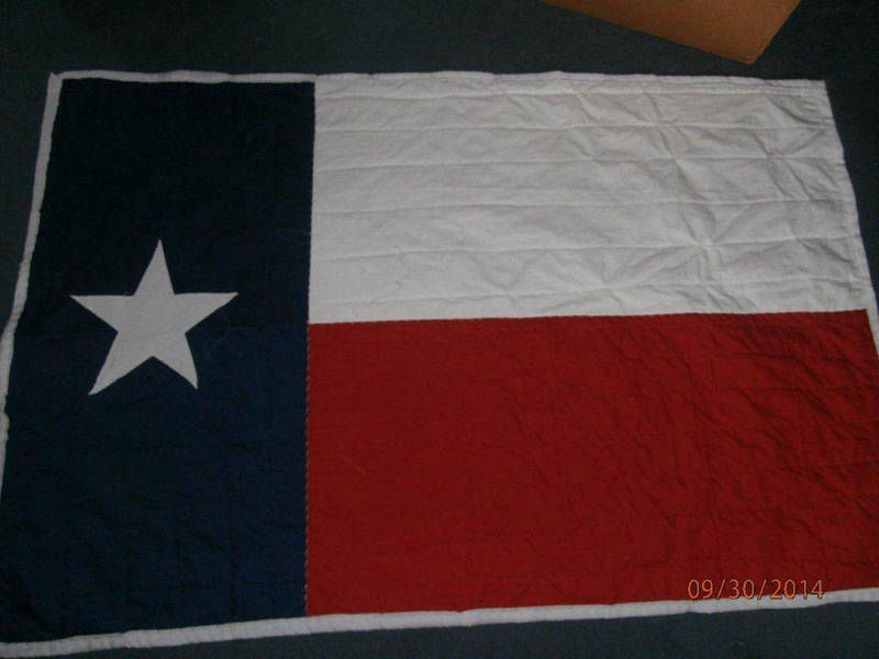 #887  Texas Flag
