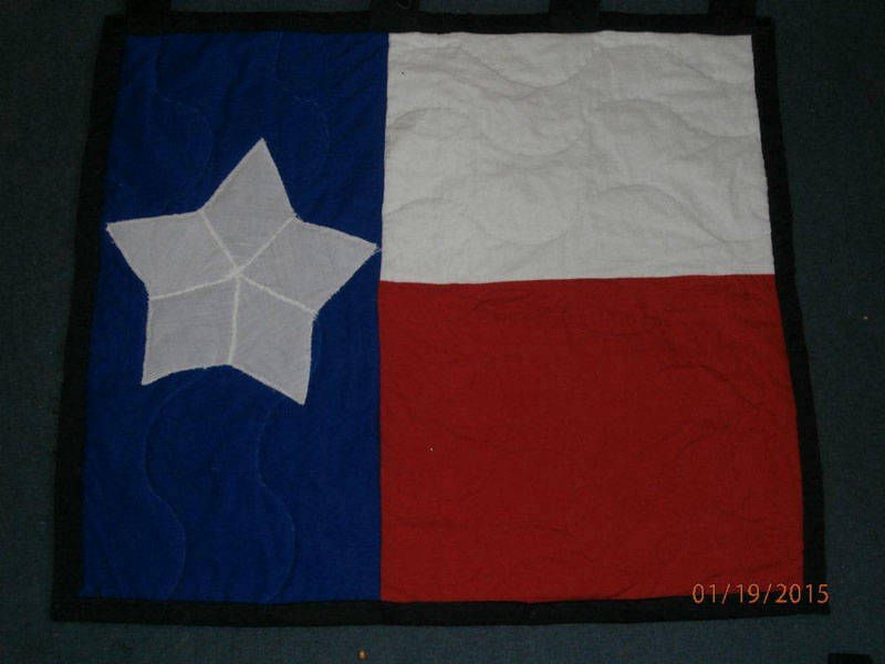 #901  Wall Hanging  Texas Flag