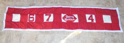 #959 Table Runner -  Let’s go to the DQ