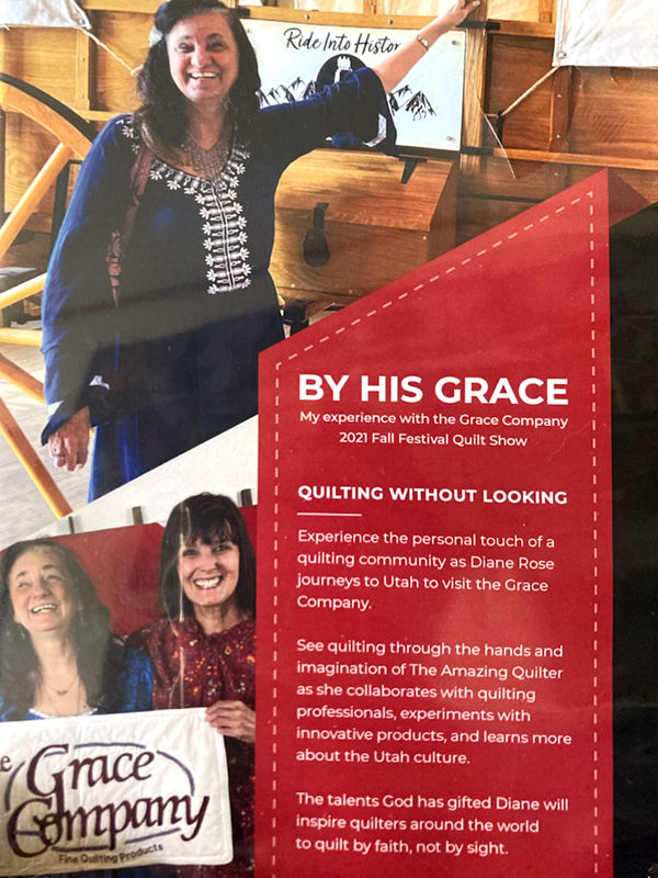 DVD  By His Grace, My experience with the Grace Company