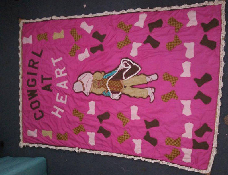 #1034  Cowgirl at Heart