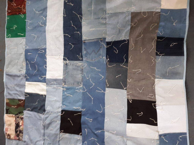 #1036  Blue Jean Throw