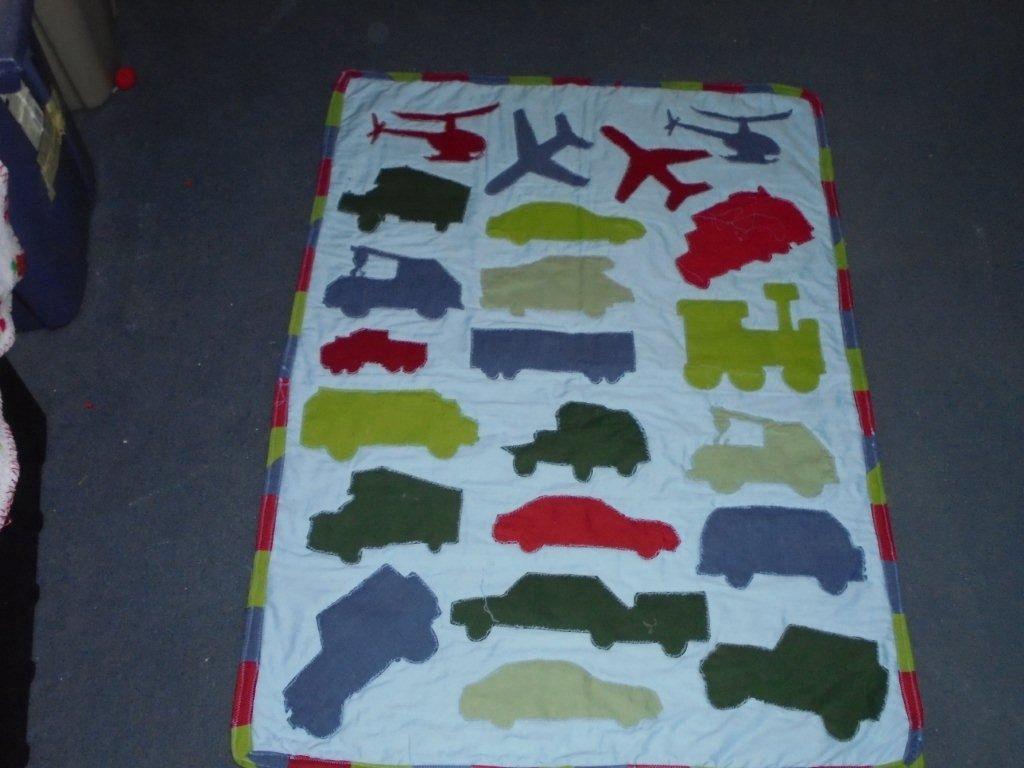 Click to purchase #1063  Baby crib, Planes trains and automobiles