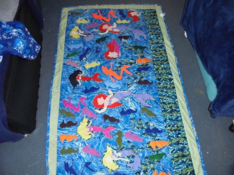 #1076  Mermaids under the Sea