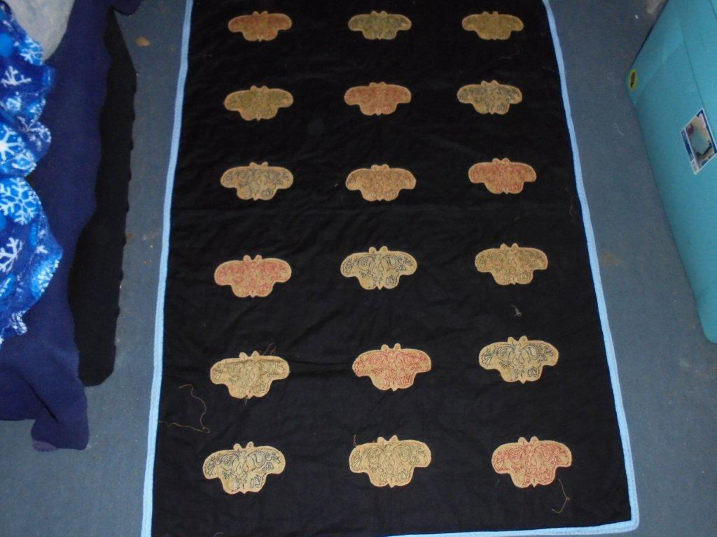 #1083  Antique Butterflies