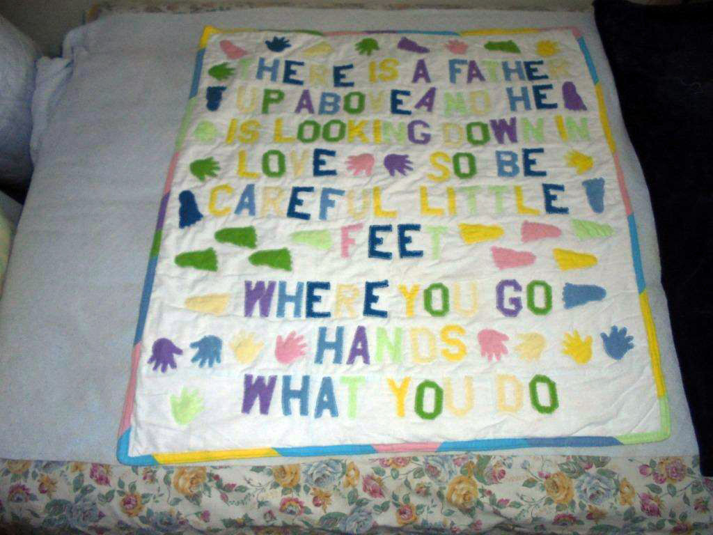 Click to purchase #1090  Little Hands and Feet