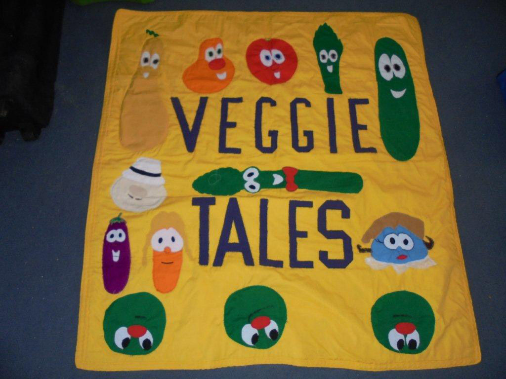 #1096  Veggie Tale Friends