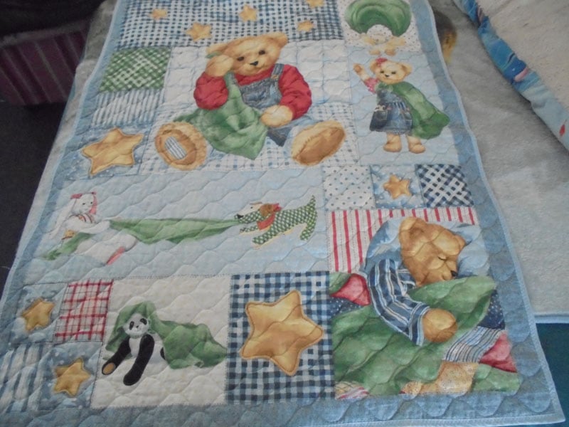#1153  Noah's Ark - Appliqued, 42"x36"