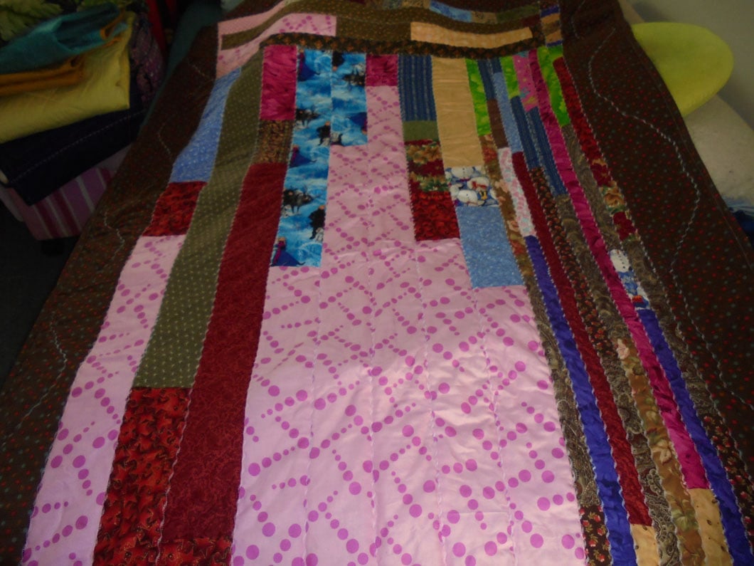 #1242 Jelly Roll String  66"x44"  $80