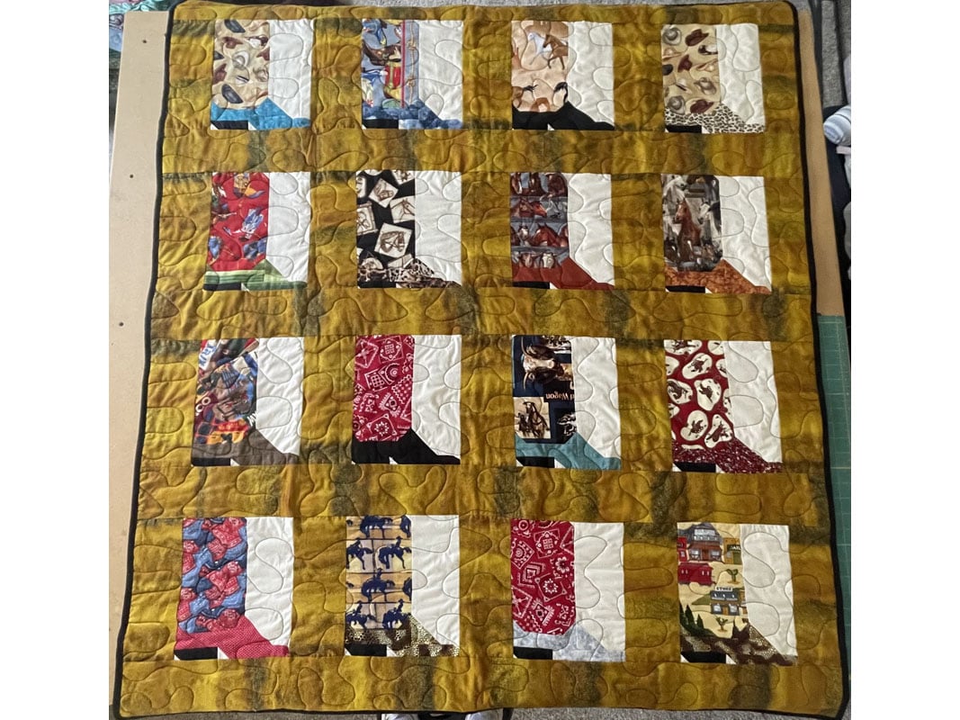 #1272  Boots, Boots, & Boots