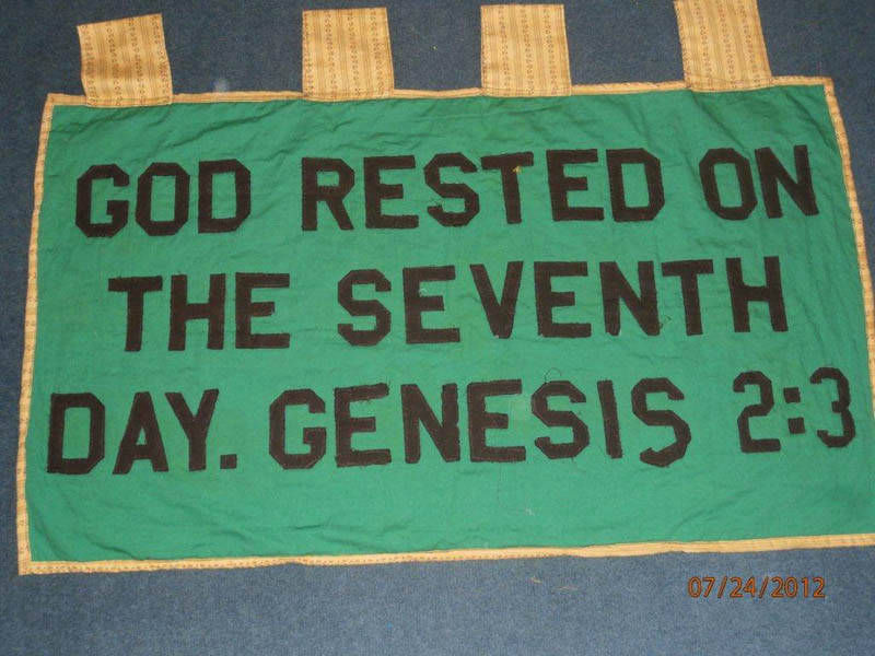#777  God Rested