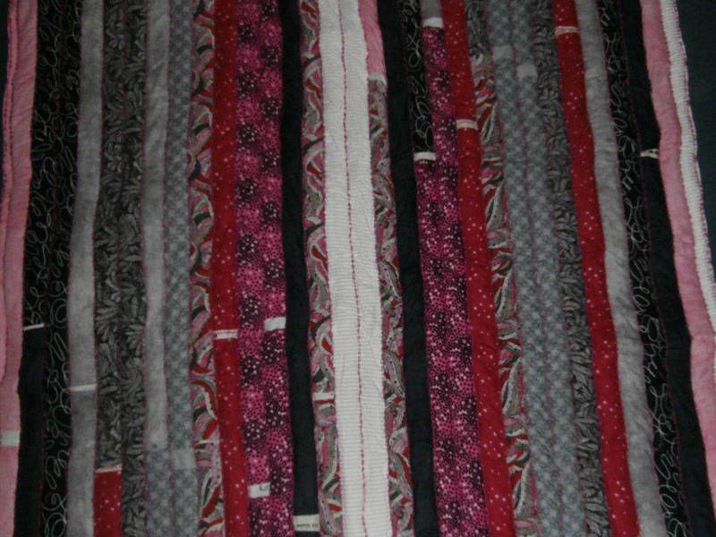 #841  Sm Throw or Lap  Jelly Roll