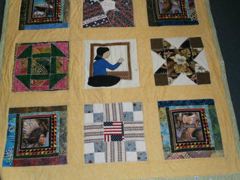 #861   Indian Mosaic Blocks
