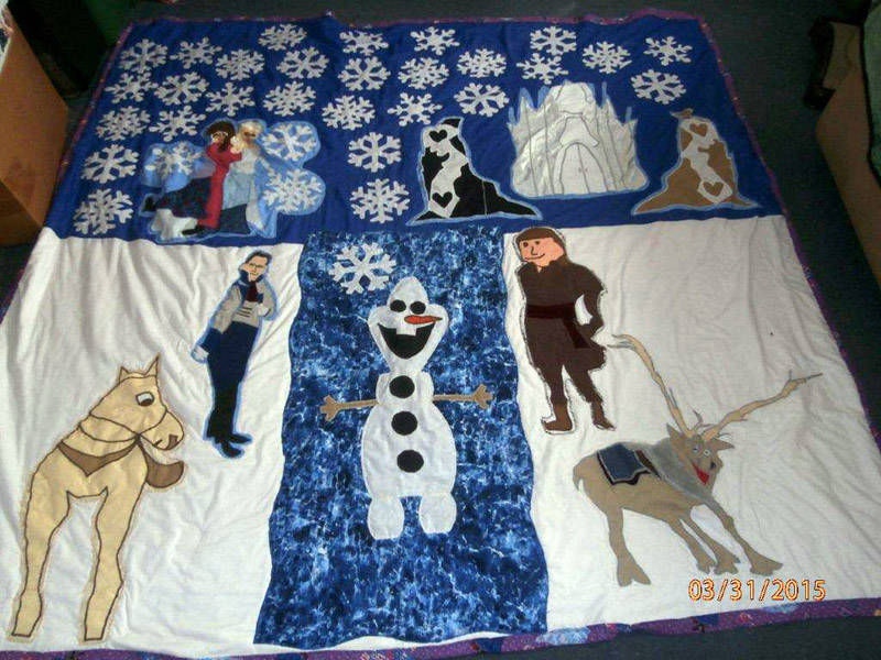 #900 Frozen Winter Wonderland $1500