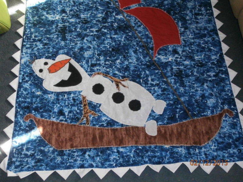 #905  Olaf from Frozen movie