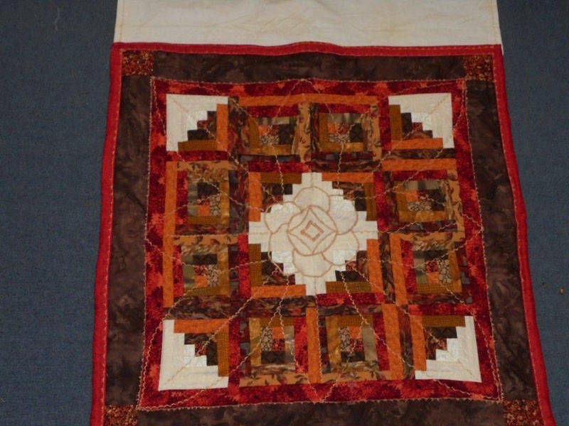 #978  Log cabin pattern