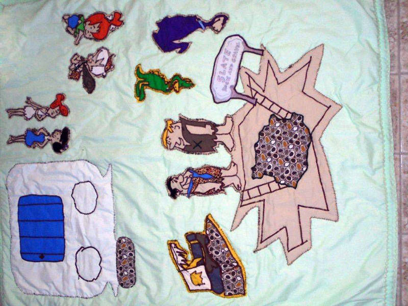 Click to purchase #994  Flintstones
